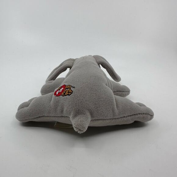 Pound Puppies Newborns Gray Puppy Vintage 80s Tonka Dog Plush Stuffed Animal Toy - Picture 4 of 8